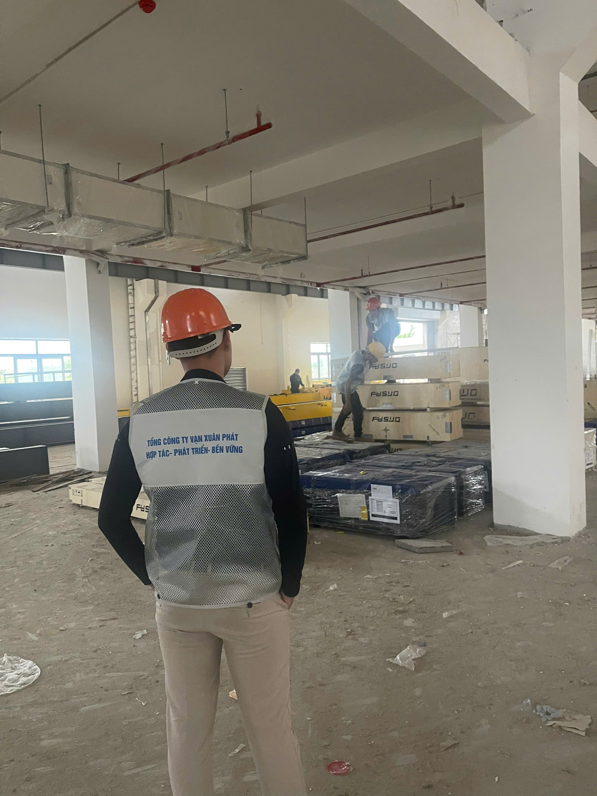 Thiết kế hệ thống  PCCC - Công Ty TNHH MTV Vạn Xuân Phát